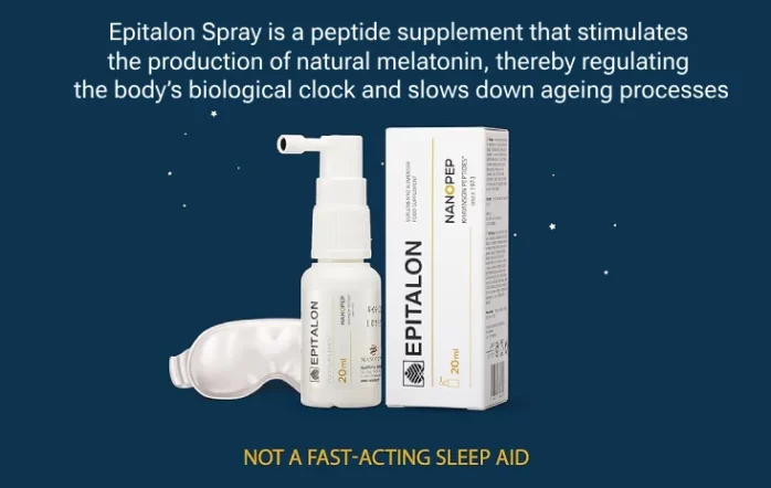 Buy Dietary supplement EPITALON® spray