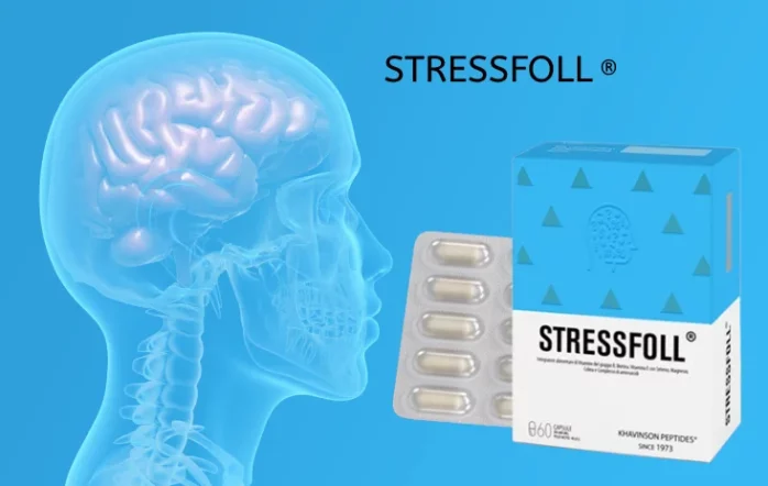 Dietary supplement STRESSFOLL®