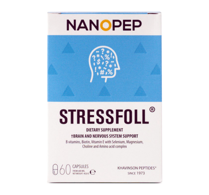 STRESSFOLL® supplement