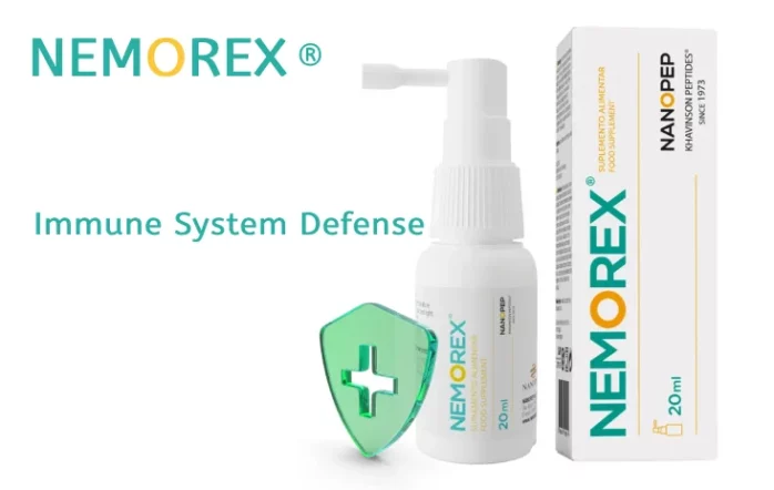 المكملات الغذائية NEMOREX ® بخاخ