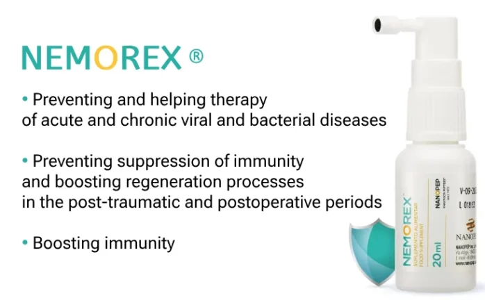 Buy Dietary supplement NEMOREX ® spray