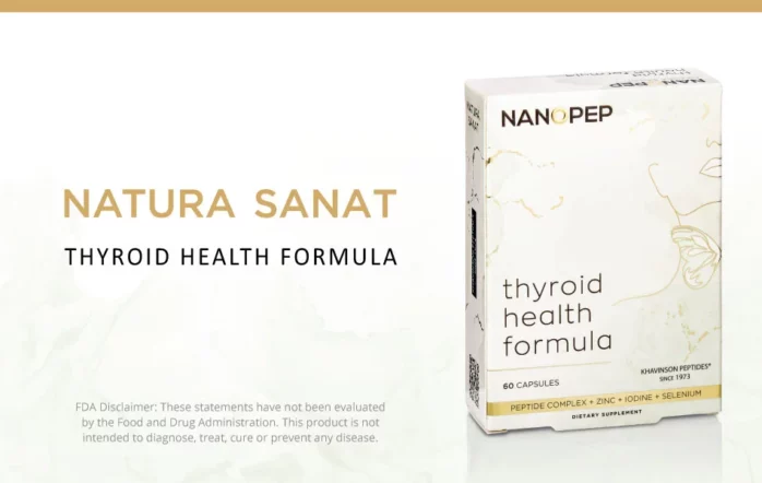 Dietary supplement NATURA SANAT thyroid health formula