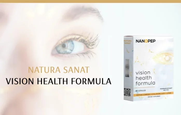 Dietary supplement NATURA SANAT vision health formula