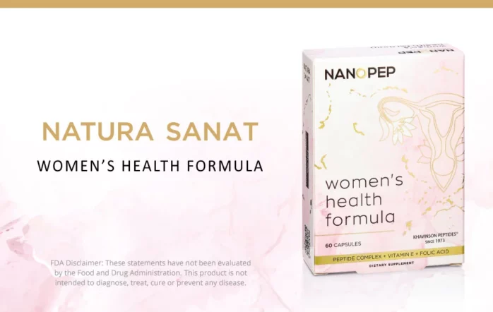 Dietary supplement NATURA SANAT women’s health formula