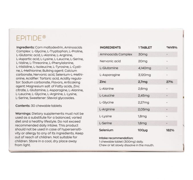 EPITIDE® supplement