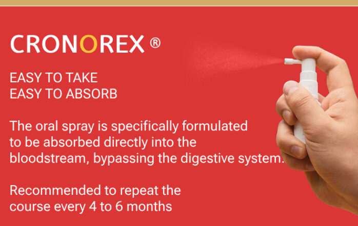 Price المكملات الغذائية بخاخ CRONOREX®