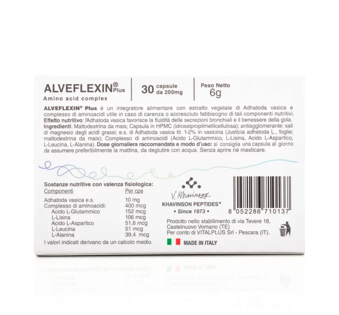 ALVEFLEXIN® Plus supplement