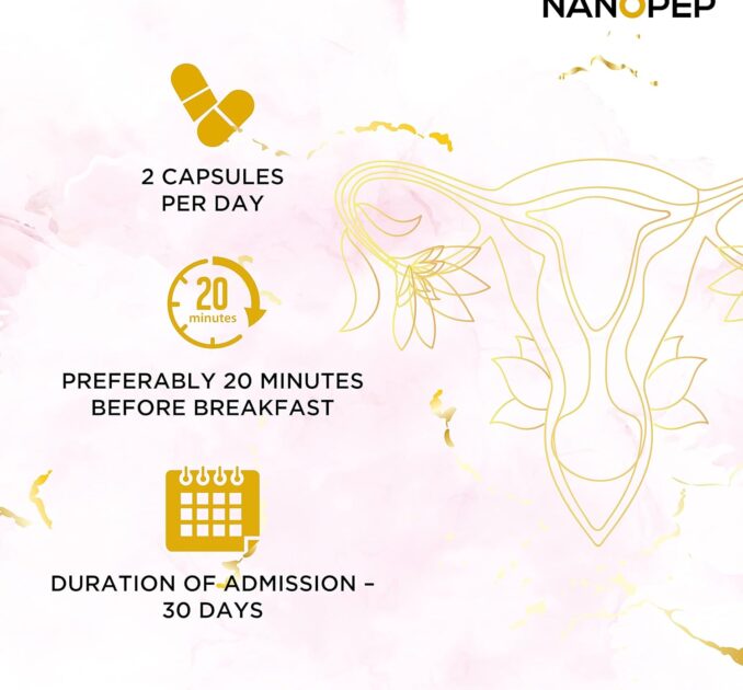 صيغة صحة المرأة NATURA SANAT dietary supplement