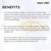 تركيبة NATURA SANAT لصحة الإبصار dietary supplement