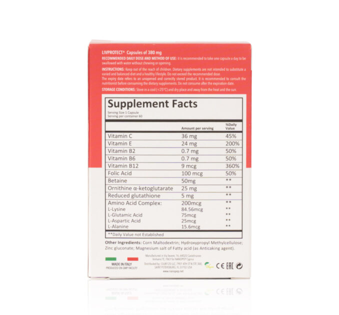 LIVPROTECT® dietary supplement