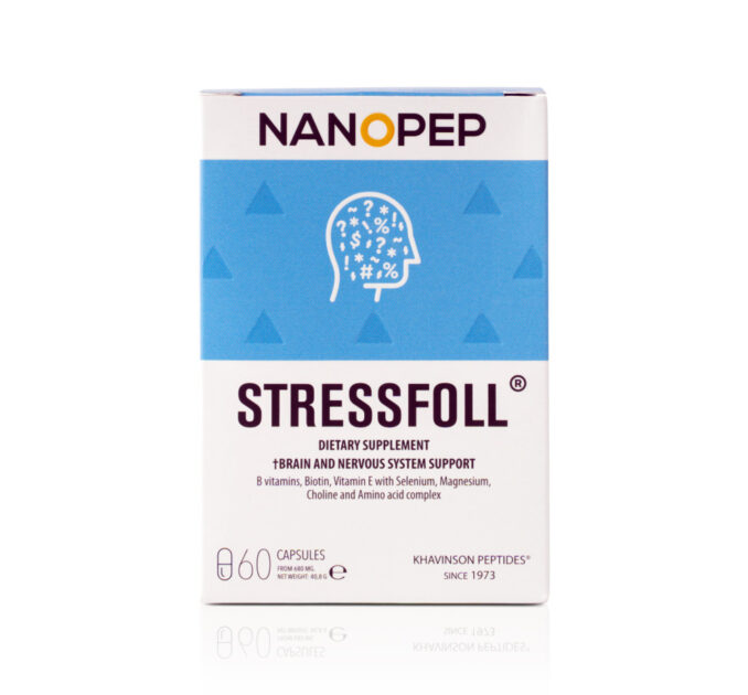 STRESSFOLL® supplement